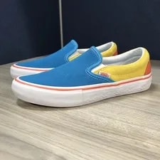 Vans — Vans the Simpsons Slip-On Pro "Bart" Shoes 7.5 Skate 721356 — Sneaker — resale