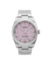 Rolex — Rolex Oyster Perpetual 36 / Candy Pink Dial / 2024 / 126000 — Watch — resale