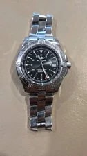 Breitling — Breitling Colt Automatic A17380 41mm Stainless Steel Black Dial — Watch — resale