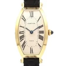 Cartier — Authentic Cartier Tonneau SM YG (Yellow Gold) Manual Winding #230-000-620-6276 — Watch — resale