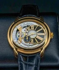 Audemars Piguet — Audemars Piguet Millenary Rose Gold 15350OR Box New AP Strap Automatic — Watch — resale