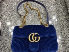 Gucci — Gucci GG Marmont Matelasse Chain Strap — Handbag — resale