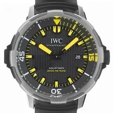 IWC — IWC Aquatimer Automatic2000 Black IW358001 Box/Paper — Watch — resale