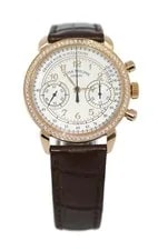 Patek Philippe — Patek Philippe Complication Diamond 18K Rose Gold 7150/250R — Watch — resale