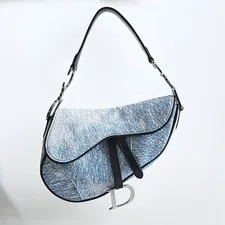 Dior — Dior Saddle Tye-Dye Sequins — Handbag — resale