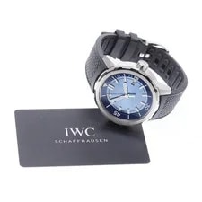 IWC — IWC Aquatimer Expedition Jacques-yves Cousteau IW329005 44mm SS Navy #C19563 — Watch — resale