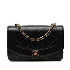 Chanel — Chanel Small Diana Flap Crossbody — Handbag — resale