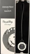 Audemars Piguet X Swatch — Audemars Piguet X Swatch Royal Pop Ocho Octagonal Pocket — Watch — resale