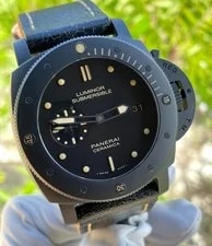 Panerai — Panerai Luminor Submersible Ceramic PAM00508 {Full SET} Black PAM 508 — Watch — resale