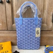 Goyard — Goyard Poitiers Iris — Handbag — resale