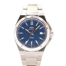 IWC — IWC Ingenieur Laureus Sport for Good IW323909 Stainless Steel Diamond #KNW1728 — Watch — resale