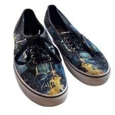 Vans — Vans Star Wars A New Hope Movie M 9 W 10.5 Jedi Saber Darth Vader Leia — Sneaker — resale