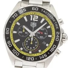 Tag Heuer — TAG Heuer CAZ101AC Formula 1 Date Chronograph Quartz S Good Condition With — Watch — resale
