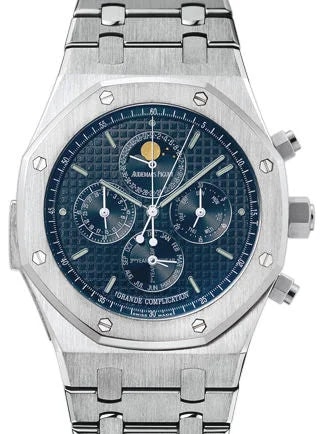 Worldofluxuryus — Audemars Piguet Royal Oak & Grande Complication 18K White Gold — Watch — resale