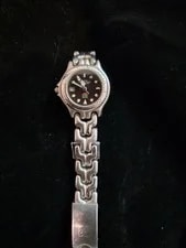 Tag Heuer — Tag Heuer Water Resistent 300 M Quartz Brown Dial Swiss Made Round — Watch — resale