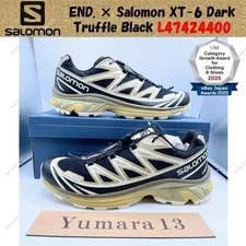 Salomon — END. × Salomon XT-6 Dark L47424400 Size — Sneaker — resale