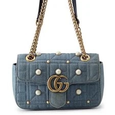 Gucci — Gucci GG Marmont Size Small / /Faux ... — Handbag — resale