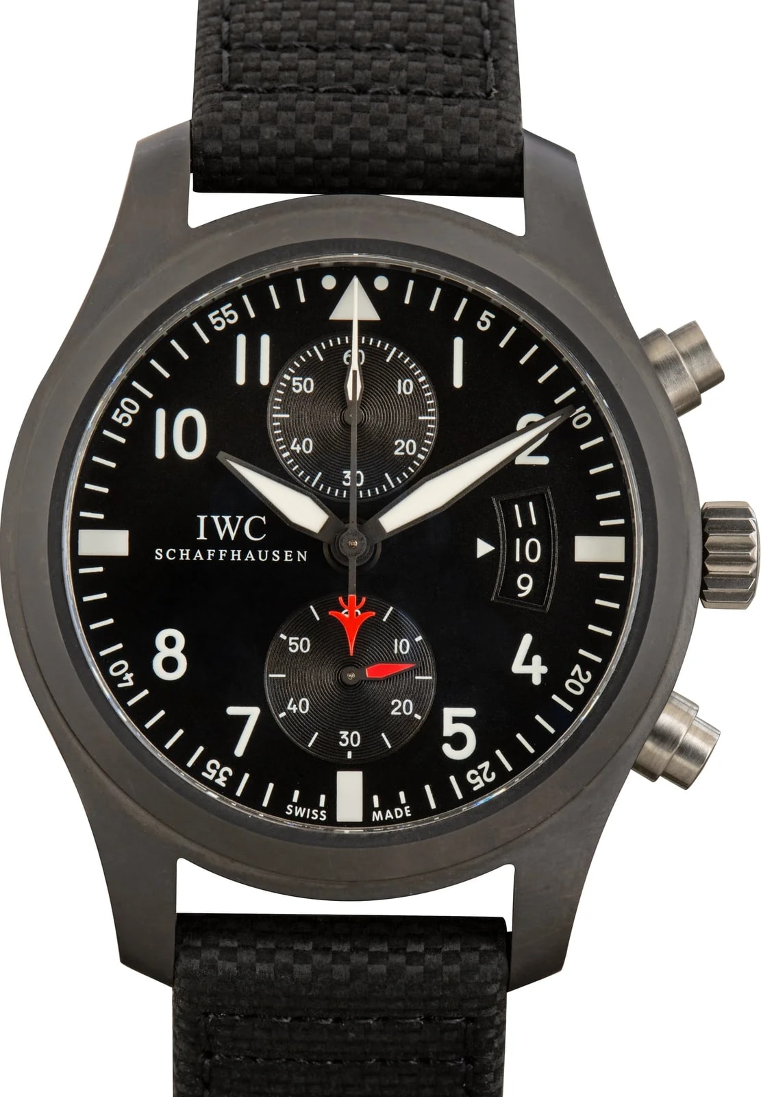 IWC — IWC Pilot's Top Gun Ref IW38801 Ceramic — Watch — resale