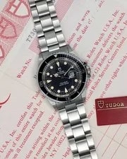 Tudor — 1993 Unworn Tudor Submariner Mini-Sub 73090 Original Papers & Tag 33mm — Watch — resale