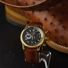 Jaeger-LeCoultre — Jaeger-LeCoultre Master Compressor Chronograph 18K Rose Gold 42mm Q1752440 — Watch — resale