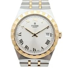 Tudor — Tudor Royal Automatic 28503 18K Yellow Gold/Stainless Steel Silver — Watch — resale