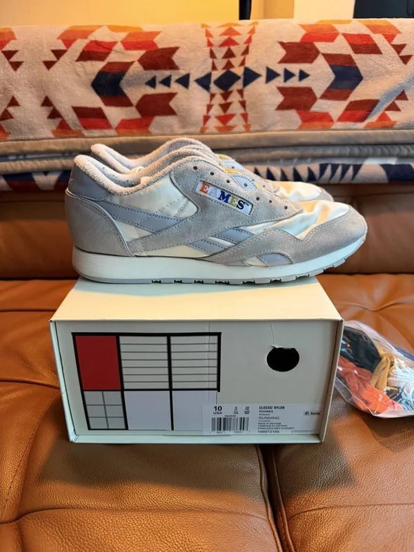 Reebok — Reebok Eames Classic — Sneaker — resale