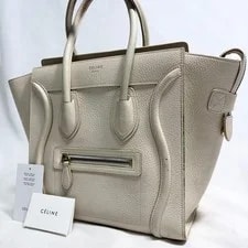 Celine — Celine Luggage Large With Logo, Large Capacity, Multifunctional — Handbag — resale