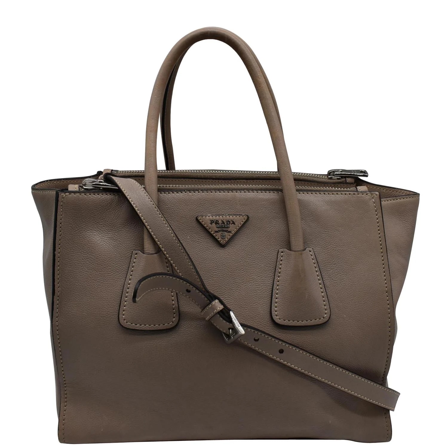 Prada — Prada City Twin Pocket — Handbag — resale