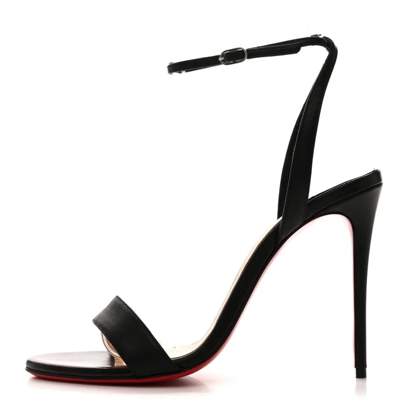 Loubi Girl 100 Sandals 38