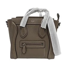 Celine — Celine Luggage Smile Classic Cowhide - Excellent #1YA6Z5J — Handbag — resale