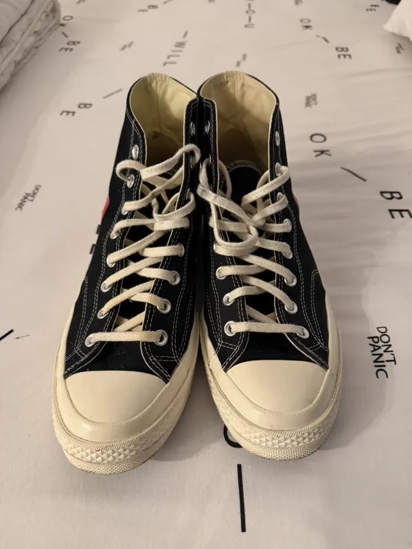 Converse — Converse Chuck Taylor All Star 70 High 12US — Sneaker — resale