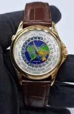 Patek Philippe — Patek Philippe World Time 5131j-001. Yellow Gold Preowned — Watch — resale