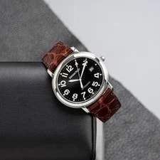 Audemars Piguet — Audemars Piguet Millenary Black - 15016ST — Watch — resale