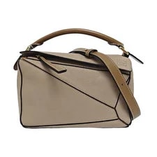 Loewe — Loewe Puzzle Small ' /Mink' - Very Good #Phjqmc — Handbag — resale