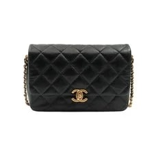 Chanel — Chanel Grained Flap Melody Chain 111131052 — Handbag — resale