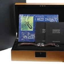 Panerai — Officine Panerai Radiomir 3 Days Acciaio PAM00720 47mm Hand-Winding #C1728 — Watch — resale