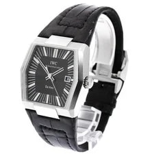 IWC — IWC DA Vinci IW546101 41mm SS Black #C22364 — Watch — resale