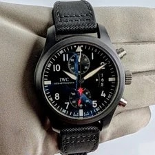 IWC — IWC Top Gun Pilot's Black Dial - IW388001 - Msrp $11,900 — Watch — resale