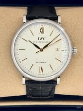 IWC — 2026 IWC Portofino Automatic 40mm IW356517 Stainless Steel White Dial — Watch — resale