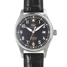 IWC — IWC Pilot Mark Xviii Antoine de Saint-Exupery Brown Dial IW327003 — Watch — resale