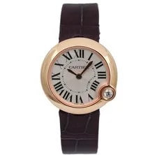 Cartier — Cartier Ballon Blanc 30mm 18K Rose Gold Diamond 4171 WGBL0005 — Watch — resale