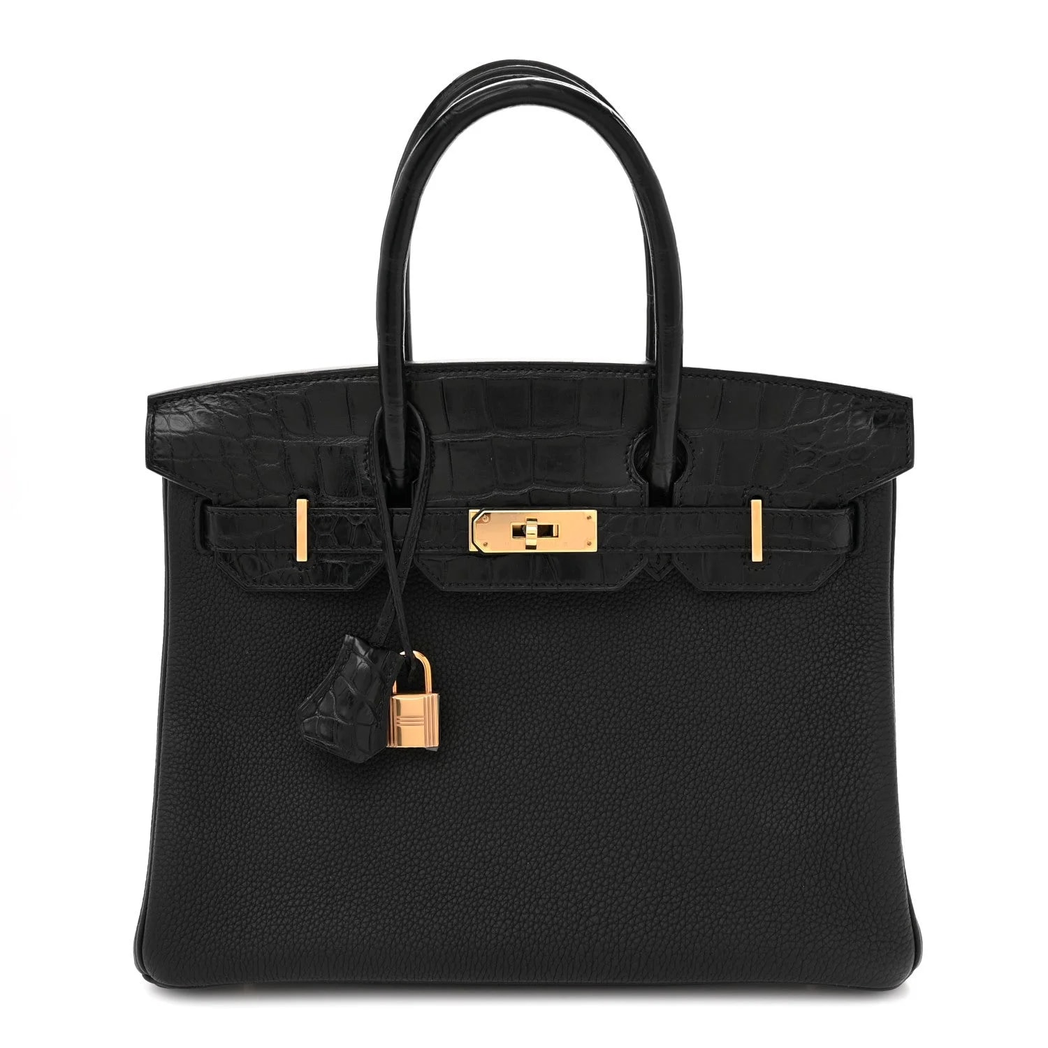 Hermès — Matte Birkin Touch 30 — Handbag — resale