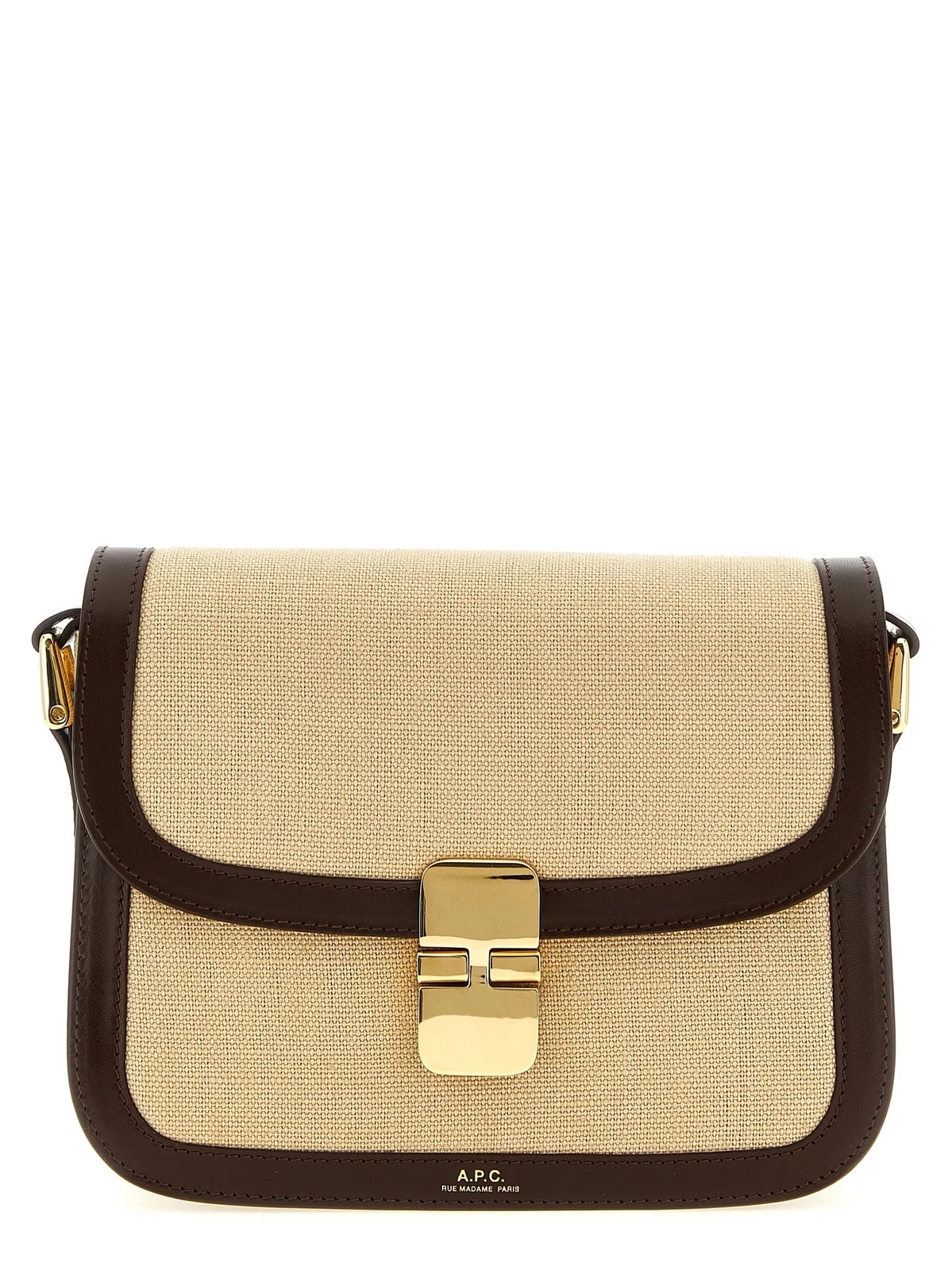 A.p.c. — A.p.c. Cotton Crossbody — Handbag — resale