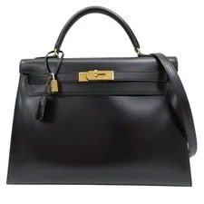 Hermès — Hermes Kelly 32 Boxcalf 〇V Stamp — Handbag — resale