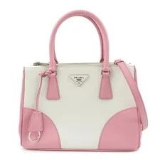 Prada — Prada Triangle Logo Galleria 2WAY — Handbag — resale