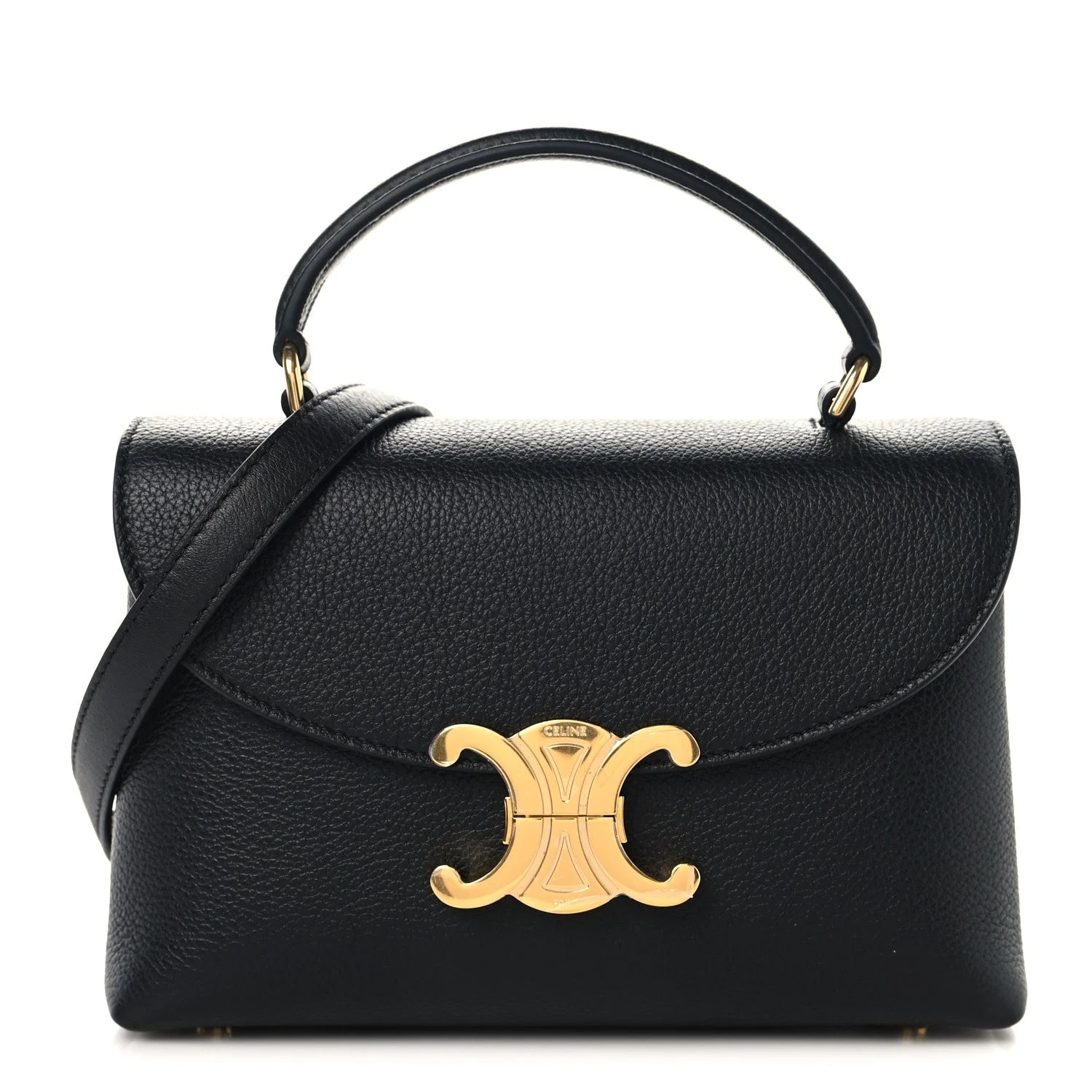 Celine — Supple Grained Teen Nino — Handbag — resale
