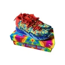 Puma — Puma MB.03 US 13 Basketball LaMelo Gutter Cat 379231 01 New — Sneaker — resale