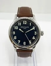 Patek Philippe — Patek Philippe Calatrava Pilot 5522A-001 New York Limited Edition — Watch — resale