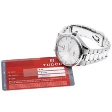 Tudor — Tudor Style 12700 41mm SS Silver Dial Automatic Date #C8113 — Watch — resale