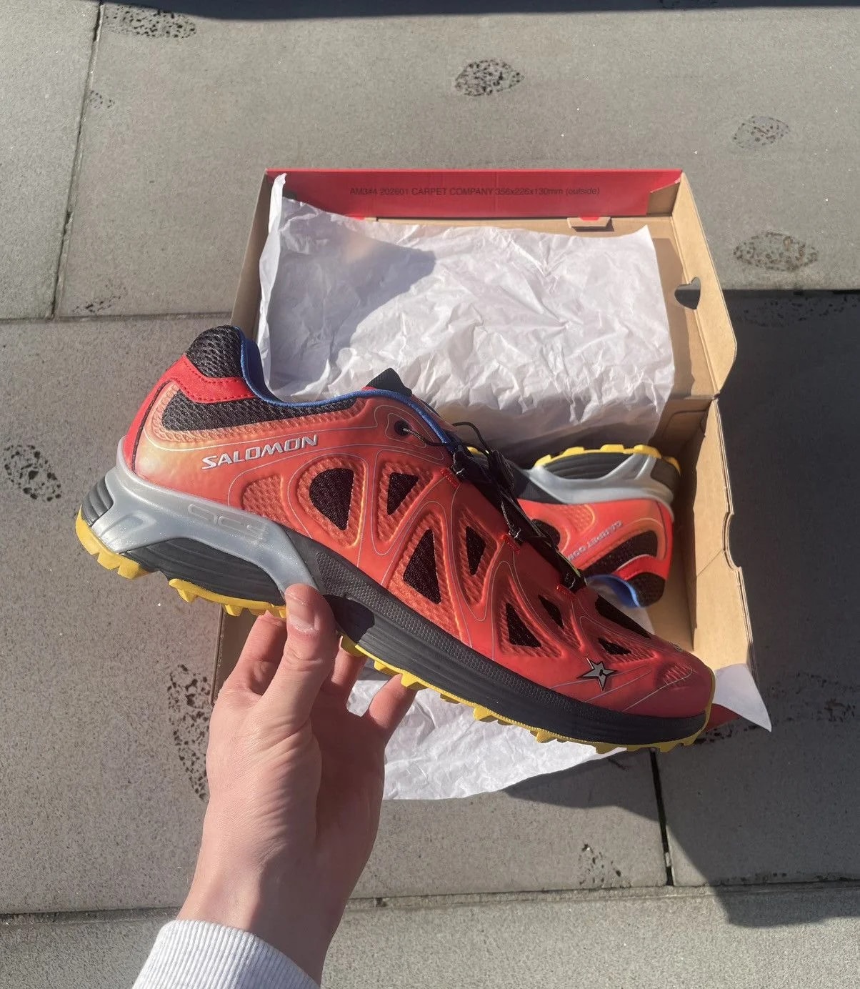 Salomon — Salomon X Carpet Company XT-Whisper Void Habibi Express — Sneaker — resale